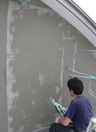 左官工事01