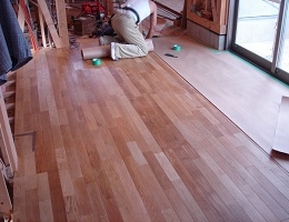 フローリング02
