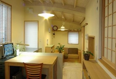 松が丘の家（在来工法）