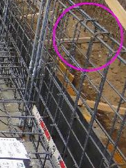 折り曲げてあります