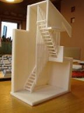 階段の模型