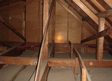 柱の位置も確認